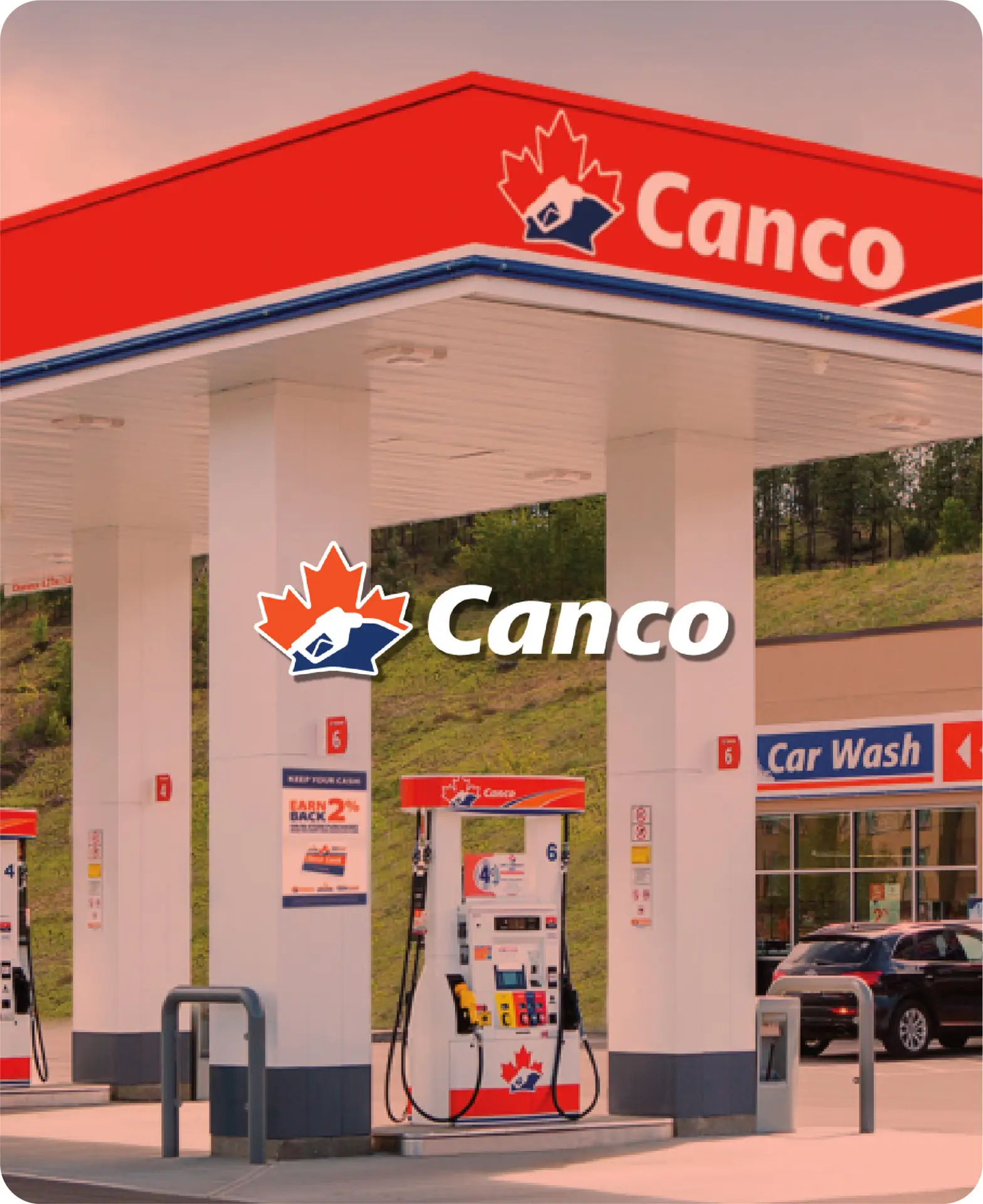 Canco Petroleum project by x360 Digital