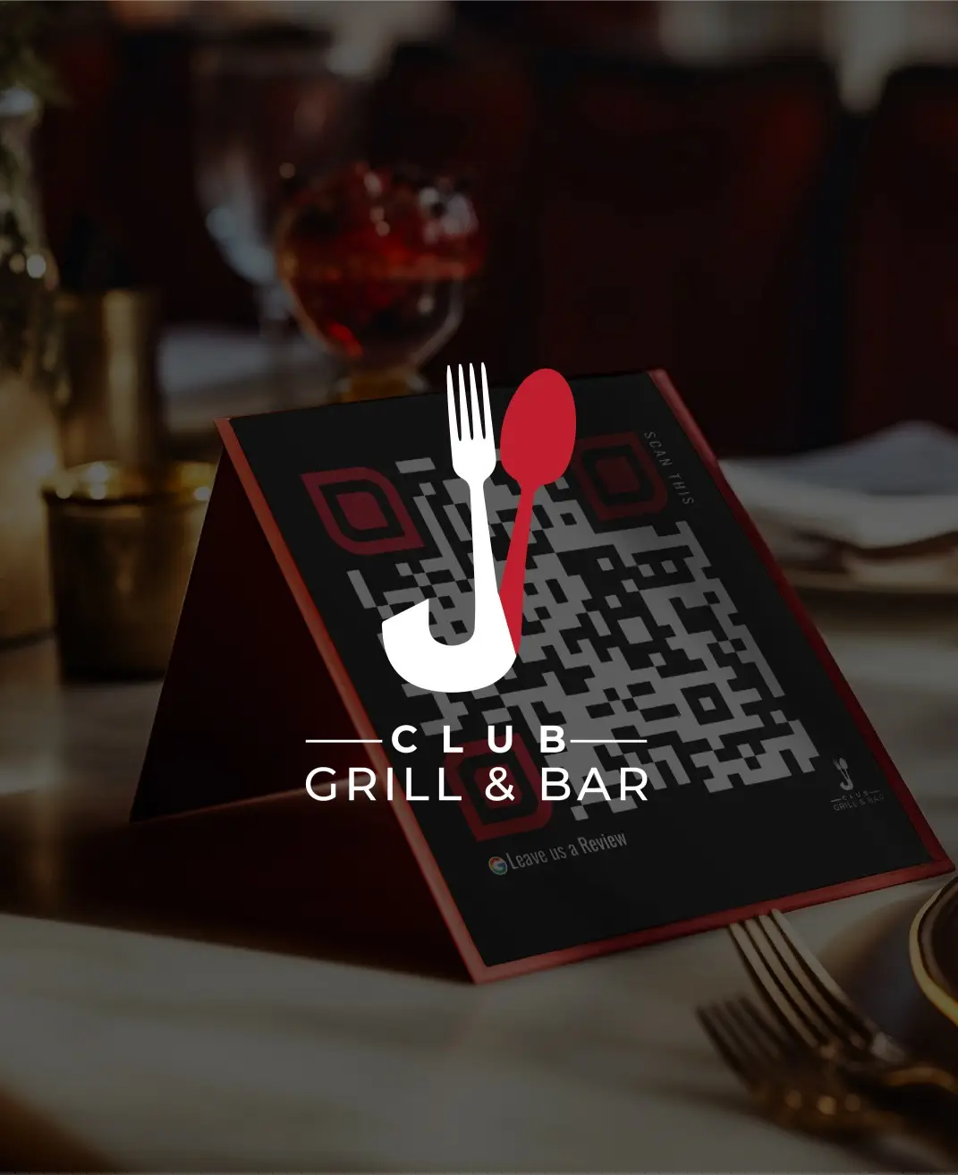 J Club Grill & Bar project by x360 Digital