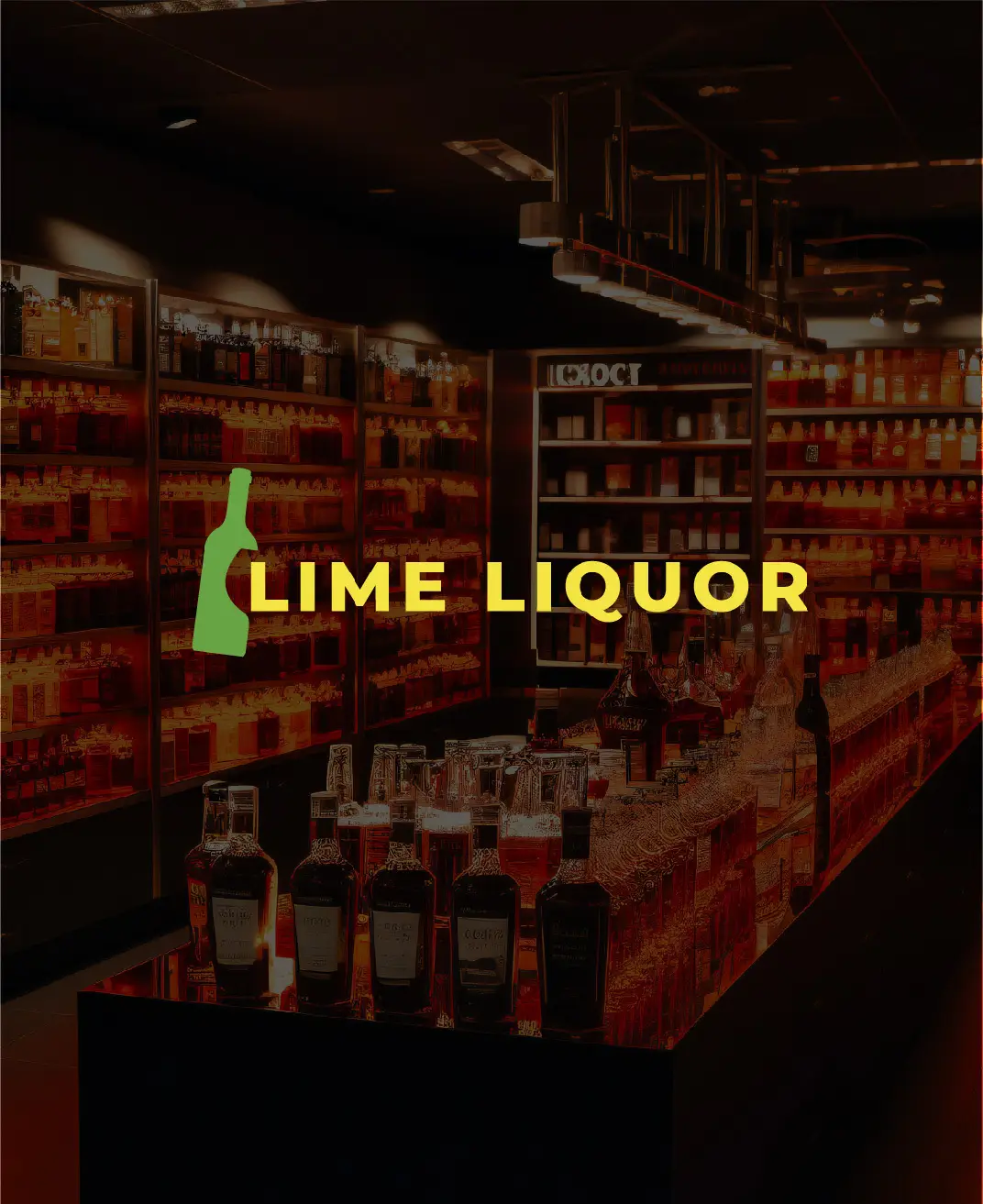 Lime Liquor project by x360 Digital