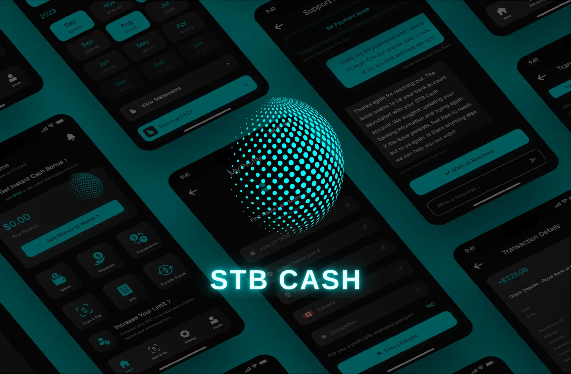 STB Cash App project by x360 Digital