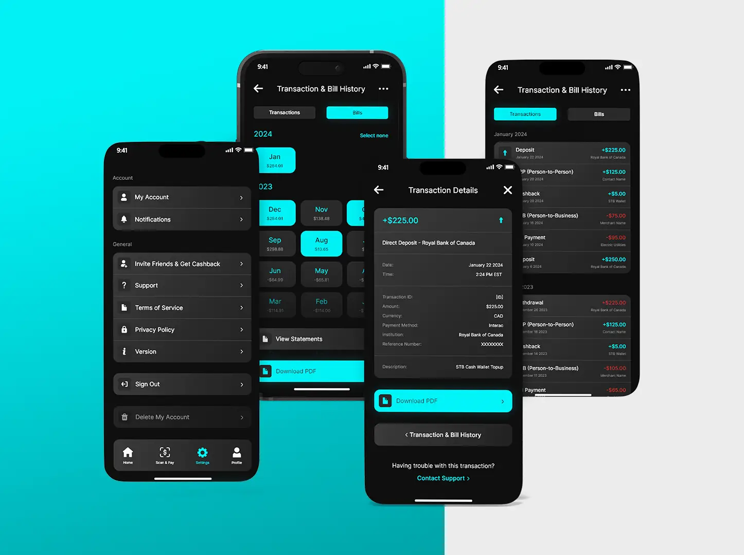 STB Cash App project image 1