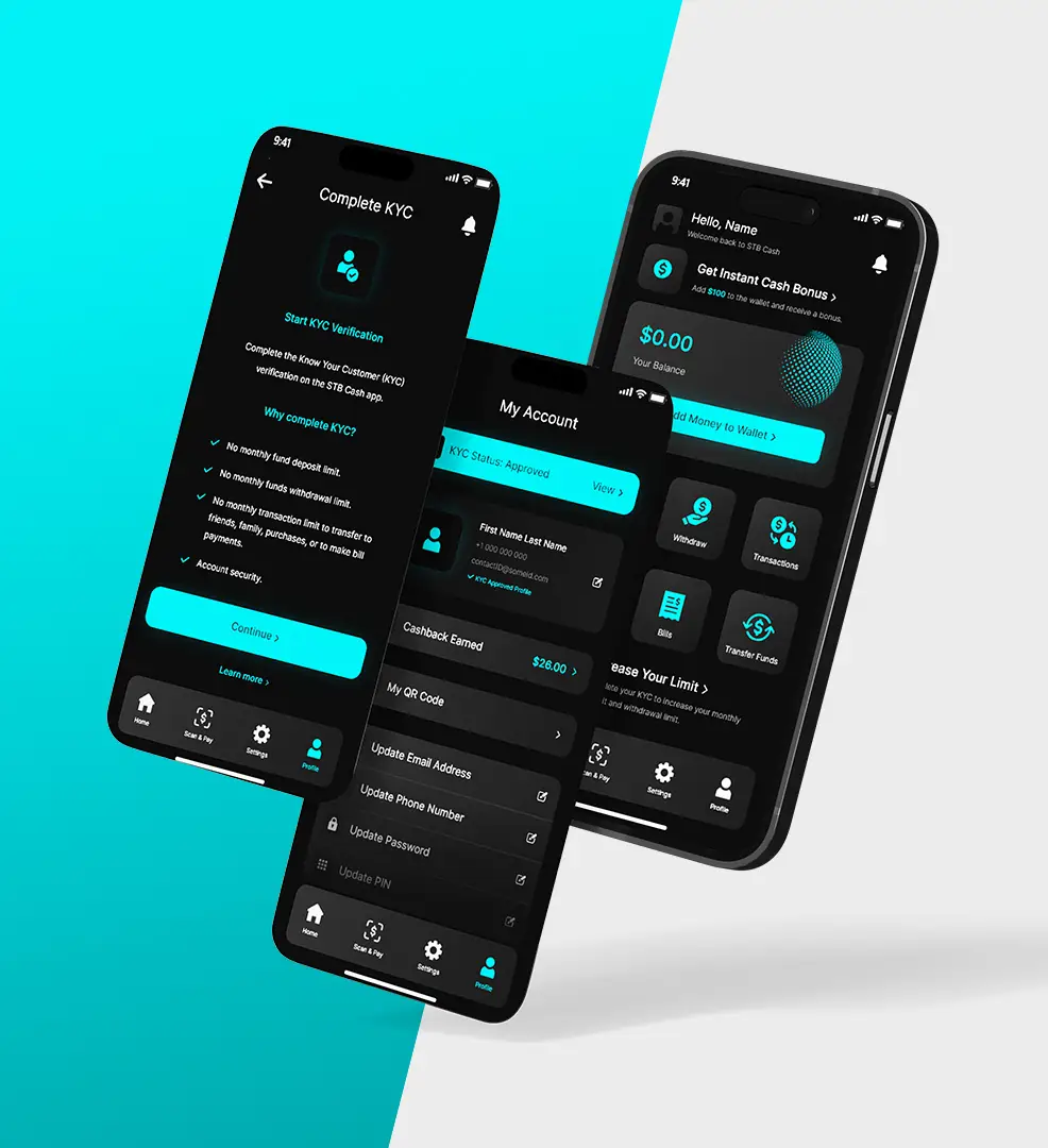 STB Cash App project image 2