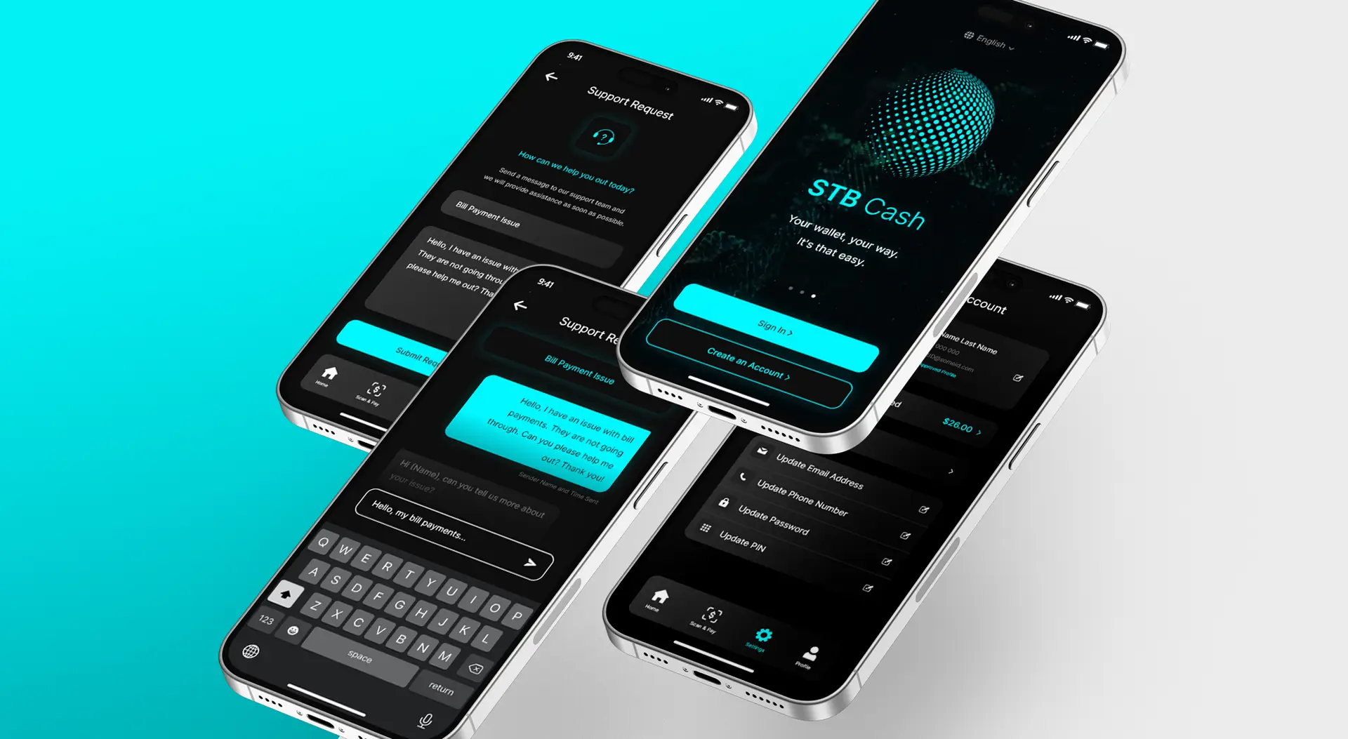 STB Cash App project image 3